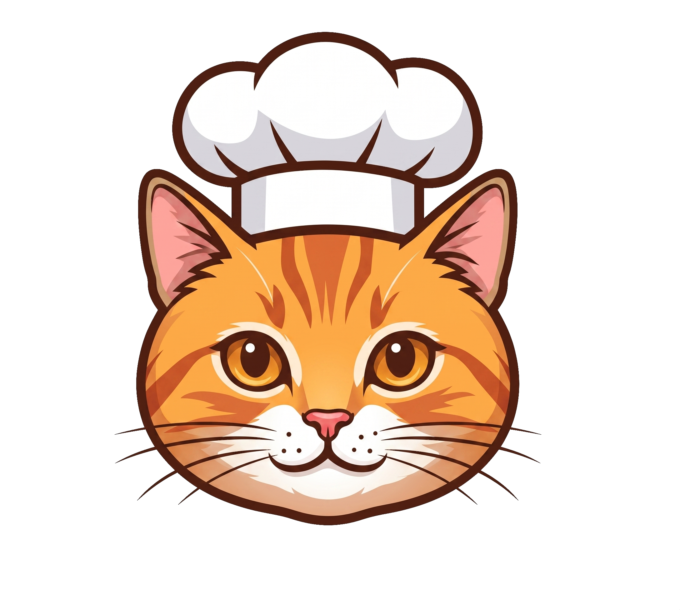 Logo Neko no Keki - Chef Gatito